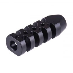 AR15 556 / 9MM MUZZLE BRAKE 4 PORT BOWDEN TACTICAL