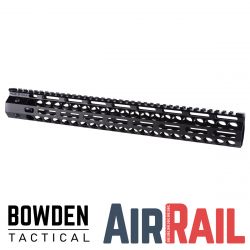 AR15 MLOK HANDGUARD 15IN AIR RAIL FULL TOP RAIL 3