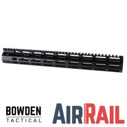 AR15 MLOK HANDGUARD 15IN AIR RAIL FULL TOP RAIL 7