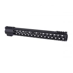 AR15 MLOK HANDGUARD 15IN FOUNDATION SPLIT TOP RAIL