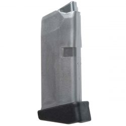 GLOCK 43 EXTENDED FINGER REST MAGAZINE BOTTOM