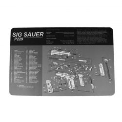 CLEANING MAT 11X17 SIG SAUER P229