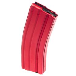 AR15 30RD 5.56/.223 RED TEFLON DURAMAG C PROD DEF