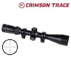 3-9X40 CRIMSON TRACE 1-SERIES RIFLESCOPE & RINGS