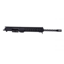 AR15 CUSTOM UPPER 223 WYLDE BLACK DIMPLED F1