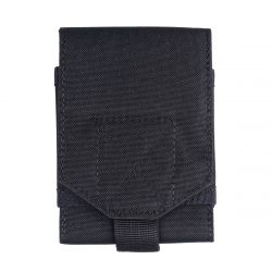 DOUBLE PISTOL MAG POUCH FOR GLOCK®17 19 BLK MOLLE