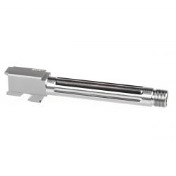 40SW STAINLESS BARREL FLUTED THREADED FOR GLOCK 22