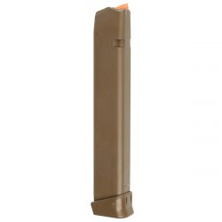 GLOCK 17 34 33RD 9MM MAGAZINE FDE