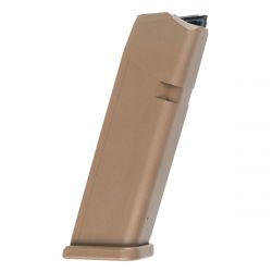 GLOCK 17 19X 17RD 9MM GEN 4 MAGAZINE COYOTE