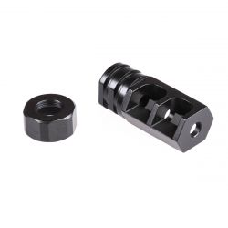 AR15 556 KNIGHT COMPENSATOR 2 PORT TAC 1/2-28