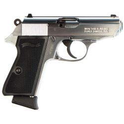 WALTHER PPK/S 22LR NICKEL