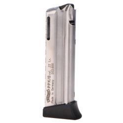 WALTHER PP/ PPKS 10RD 22LR STAINLESS MAGAZINE