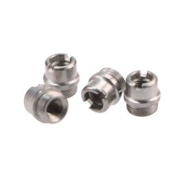 1911 GRIP SCREW BUSHINGS STAINLESS SET OF FOUR