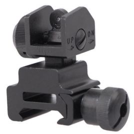 TARGET SPORTS AR15 DUAL APER. FOLDING REAR SIGHT