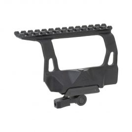 AK47 OPTIC SIDE MOUNT SINGLE TOP RAIL QD