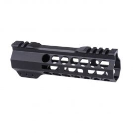 AR15 MLOK HANDGUARD 7" CORNERSTONE SPLIT TOP RAIL