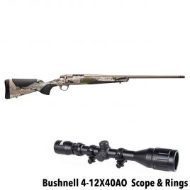 BROWNING XBOLT 2 SPEED 270 OVIX CAMO SCOPE PKG