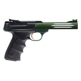 BROWNING BUCKMARK LITE GREEN URX 22LR 5.5IN