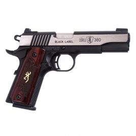 BROWNING 1911 380ACP BLACK LABEL MEDALLION PRO NS