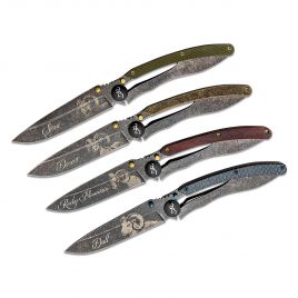 BROWNING SHEEP COLLECTION FOLDING KNIFE SET OF 4