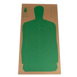 CHAMPION B-27CB CARDBOARD SILHOUETTE LE TARGETS 50