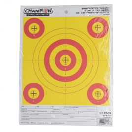 CHAMPION TARGETS 50-100YD SHOTKEEPER 12 PACK