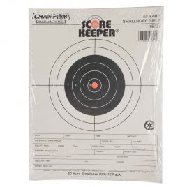 CHAMPION TARGET 50YD SMALLBORE RIFLE 12 PACK