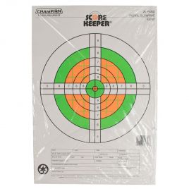 CHAMPION SCOREKEEPER 25YD PISTOL 12PK