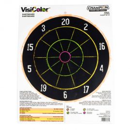 CHAMPION TARGETS DARTBOARD HIVIS CASE OF 360