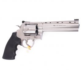 COLT ANACONDA 44MAG STAINLESS 6IN FIBER OPTIC SGT