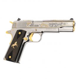 COLT GOVERNMENT 1911 38SUPER DELUXE MODEL STS