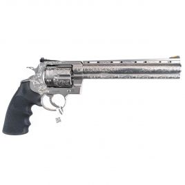 COLT ANACONDA 44MAGNUM 8 INCH ENGRAVED