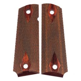 1911 GRIP ROSEWOOD LAM DOUBLE DIAMOND AMBI  COLT