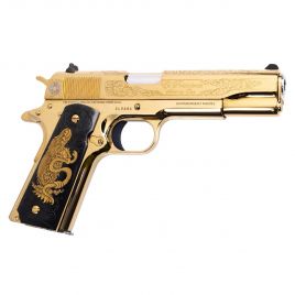 COLT GOVERNMENT 1911 38SUP EL PRESIDENTE DE ORO