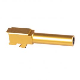 US MFG BARREL FOR GLOCK 26 9MM TiN GOLD