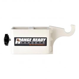 RANGE READY TARGET HANGER STEEL 2X4 WHITE