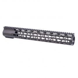 AR 308 HANDGUARD BLACK KEYMOD 15" 3-ROW