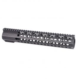 AR 308 HANDGUARD BLACK KEYMOD 12.5" 3-ROW