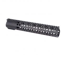 AR 308 HANDGUARD BLACK KEYMOD 3-ROW 12.5"