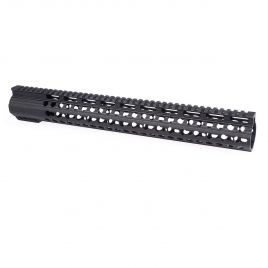 AR 308 HANDGUARD BLACK KEYMOD 16.5" 3 ROW