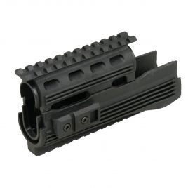 AK47 HANDGUARD TOP & BOTTOM PICATINNY RAILS