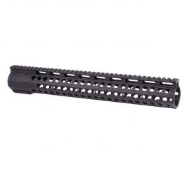 AR 308 HANDGUARD BLACK KEYMOD 15" 3 ROW