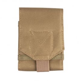 DOUBLE PISTOL MAG POUCH GLOCK 17 19 TAN MOLLE