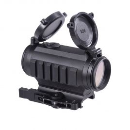 1X30 SCOPE RED GREEN DOT CQB QD PICATINNY MOUNT