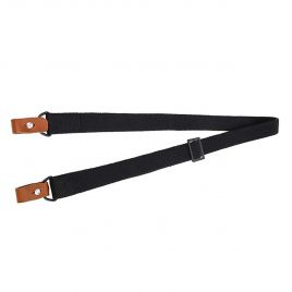 AK SKS BLACK CLOTH SLING LEATHER TABS FIELDSPORT