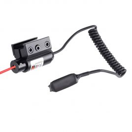 COMPACT RED LASER SIGHT PRESSURE SWITCH PIC MOUNT