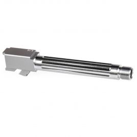 9MM STAINLESS BARREL THREADED GEN5 FOR GLOCK 17