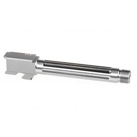 40SW STAINLESS BARREL FLUTED THREADED FOR GLOCK 22