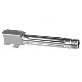 40SW STAINLESS BARREL FLUTED THREADED FOR GLOCK 23