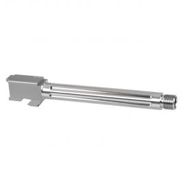 9MM STAINLESS FLUTED THREADED BARREL FOR GLOCK 34